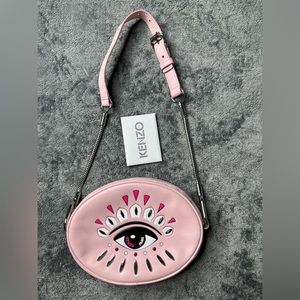 KENZO Pink Leather Belt Bag & Fanny Pack ALMOST NEW